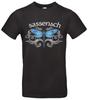 Sassenach TShirt Outlander Fan Dragonfly Womens Mens Cotton Gift Unisex T-Shirt