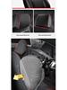 Hyundai Mistra 5-Seat Full Coverage Universal Leather Car Seat Covers, All-Season & Wear-Resistant