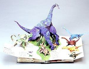 Ancient world dinosaur age (mechanical picture boo