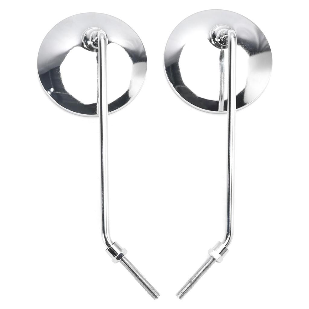 Paar Rückspiegel Set 8mm Passt HONDA C50 C65 C70 C90 CM91 CM90 CB100 CB125S CL100