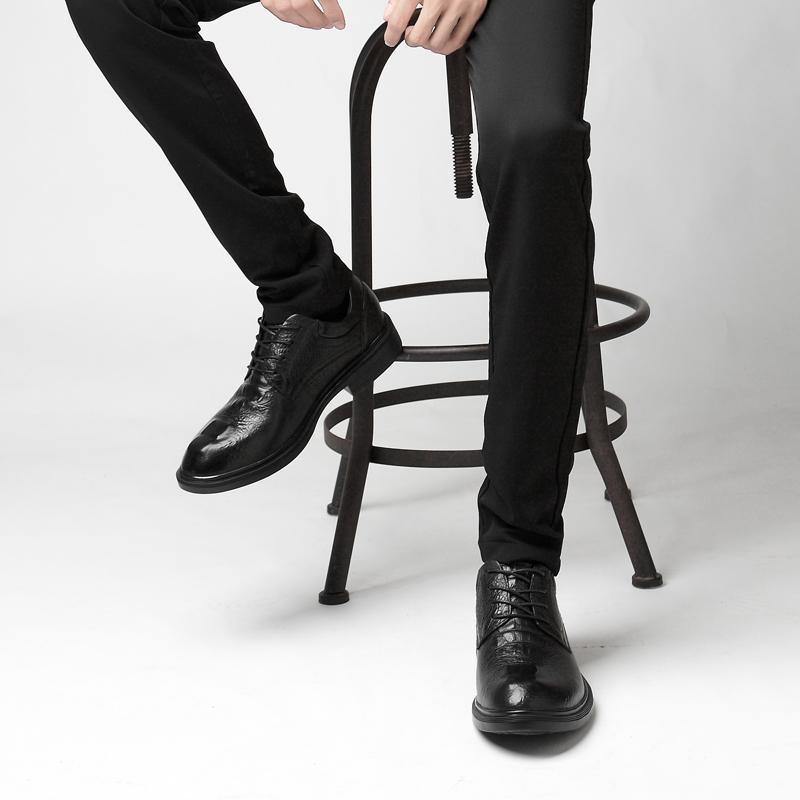 Męskie buty z prawdziwej skóry na zewnątrz wygodne buty na co dzień modne mieszkania mokasyny mokasyny duże buty ze skóry bydlęcej