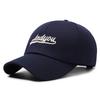 Andyou Embroidery Letter Baseball Cap Adjustable Outdoor Sports Protection Sun