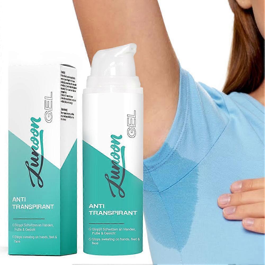 24H Sweat Control Gel - Aluminum Chloride, Face & Body, 50ml