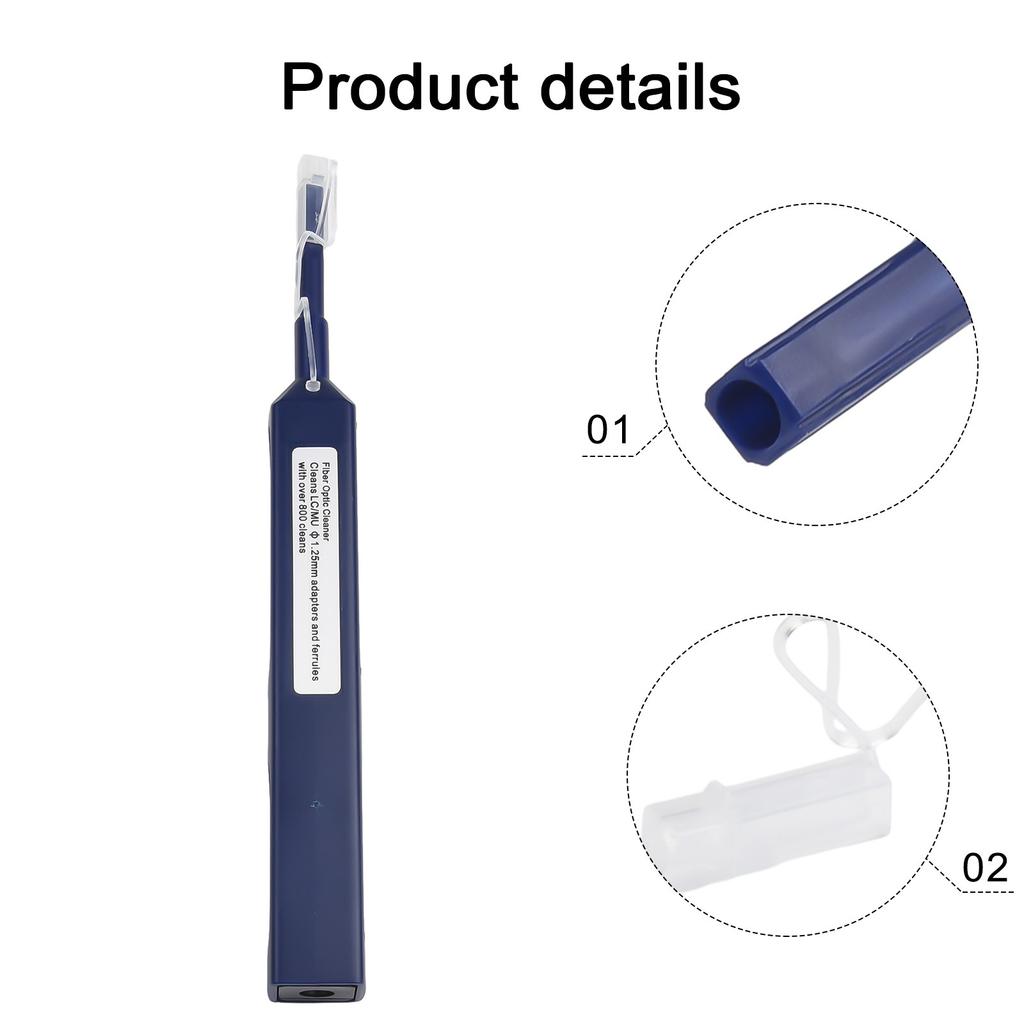Cameras Cleaning Pen Business Industrial Connector Cleaning End Face Fiber Optic Male SC/FC/ST Medium Cleaning Pen