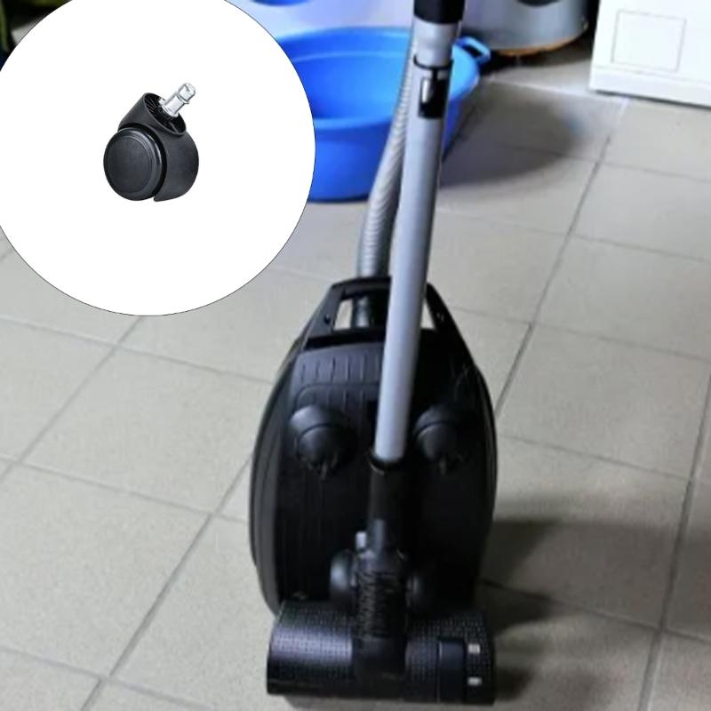 Shockproof Wheel Steering Caster Wheels Robot Cleaner Maintenance Replacement Wheels Plastic Texture for Robot Vacuums