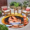 Cute Monkey D. Luffy from the Japanese manga ONE PIECE carpet is soft, home, bedroom, door mat decoration, and non slip carpet E5
