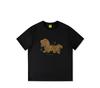 Pure Cotton American Retro Dog Short-sleeved T-shirt Women's New Spring and Summer Design Sense Loose Lazy Trendy Brand Clothes