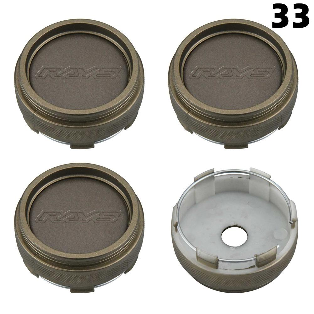 1 Zestaw/4 Szt. Średnica Zewnętrzna 66 MM / Średnica Wewnętrzna 62 MM Kołpaki Felg RAYS VOLK VR GRAM Logo Kołpak Środkowy Koła Pokrywa Koła Kołpaki Piasty Akcesoria do Opon Samochodów Sportowych
