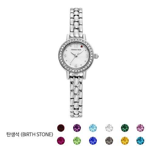 [CHRISTIAN MODE] CHRISTIAN MODE Women s Birthstone Watch CM406WT CM406WT_01