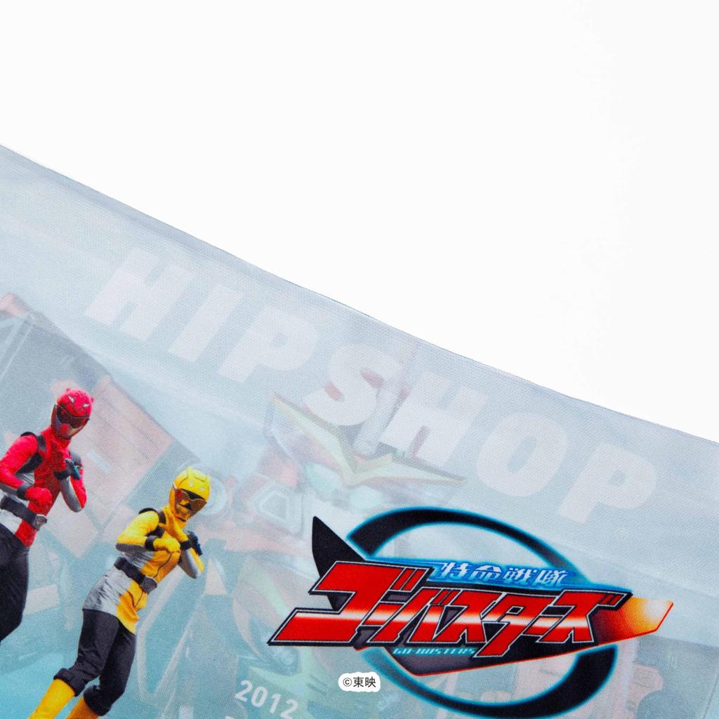 SUPER SENTAI (Tokumei Sentai Go-Busters) Underpants / Men's / Women's / Unisex / Polyester Type Boxer Shorts / HIPSHOP HF4241A172