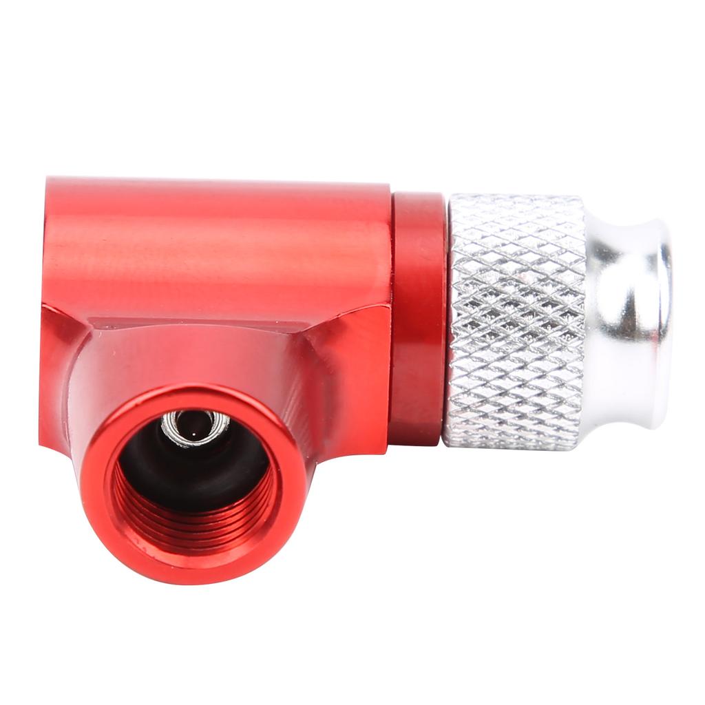 Bike Tire Portable Manual CO2 Inflator Tire Pump Mouse with Sponge Sleeve