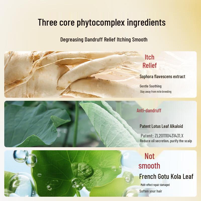 OHBT Anti-Dandruff and Oil Control Shampoo