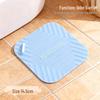 Silicone Square Floor Drain Cover: Anti-clog, Insect-Resistant & Odor-Proof Bathroom Mat