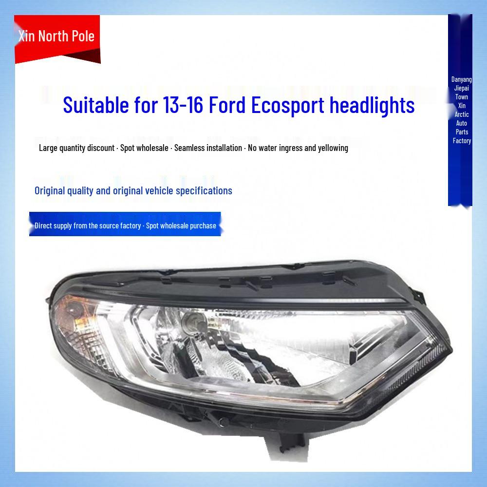 Ford Ecosport Headlight Assembly for 2013-2016 Models - Original Front Light