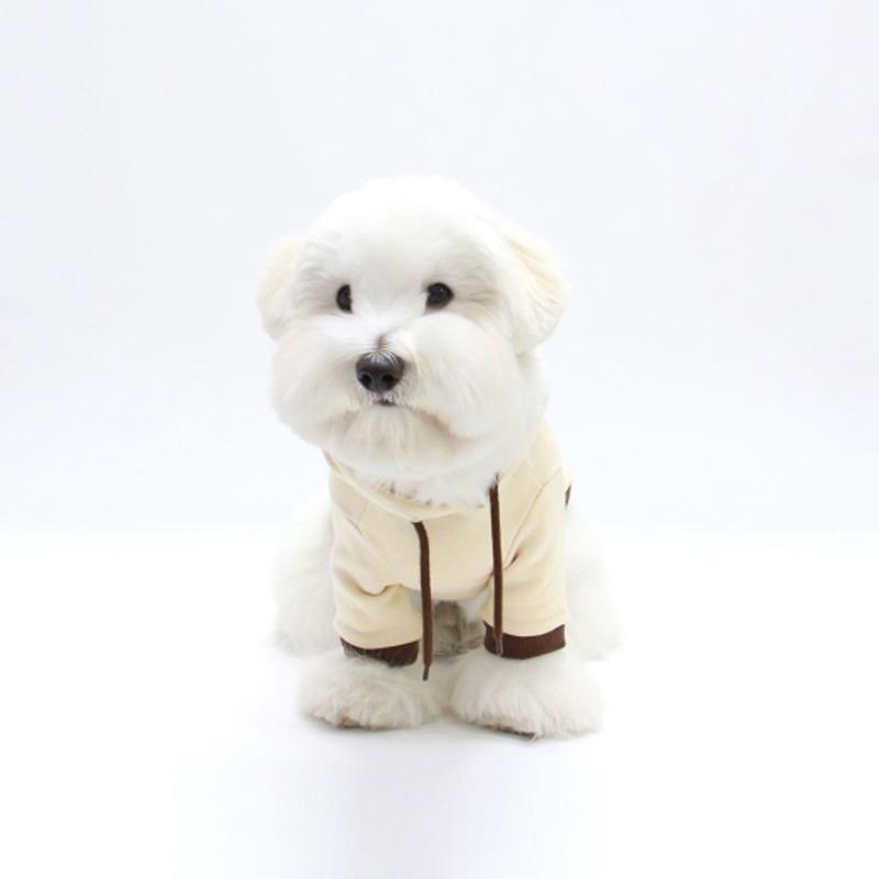 KINIKINI MOOMOO FRIENDS HOODIE-BEIGE (Hood)