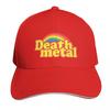 Death Metal Parody Baseball Cap Beach Hat Baseball Cap Fishing cap Military Tactical Ladies Unisexs