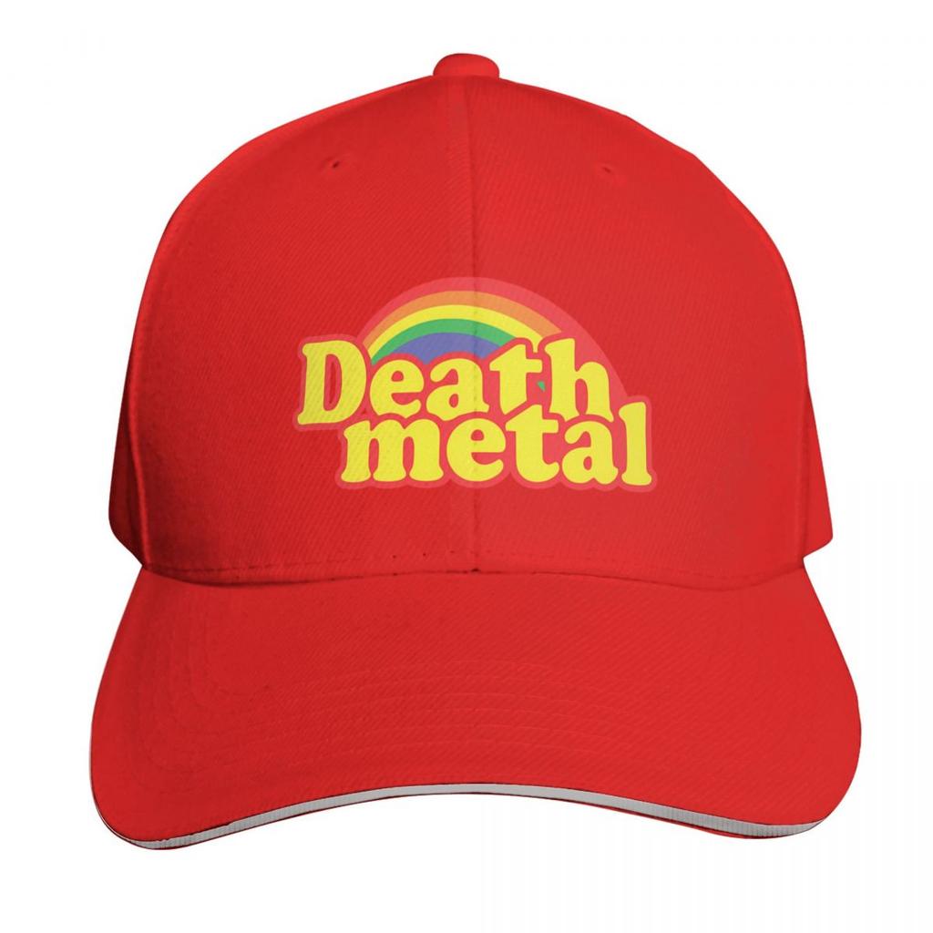 Death Metal Parody Baseball Cap Beach Hat Baseball Cap Fishing cap Military Tactical Ladies Unisexs
