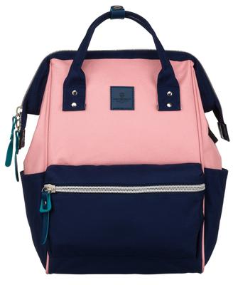 PTN 8118-5947 Pink-Navy Backpack