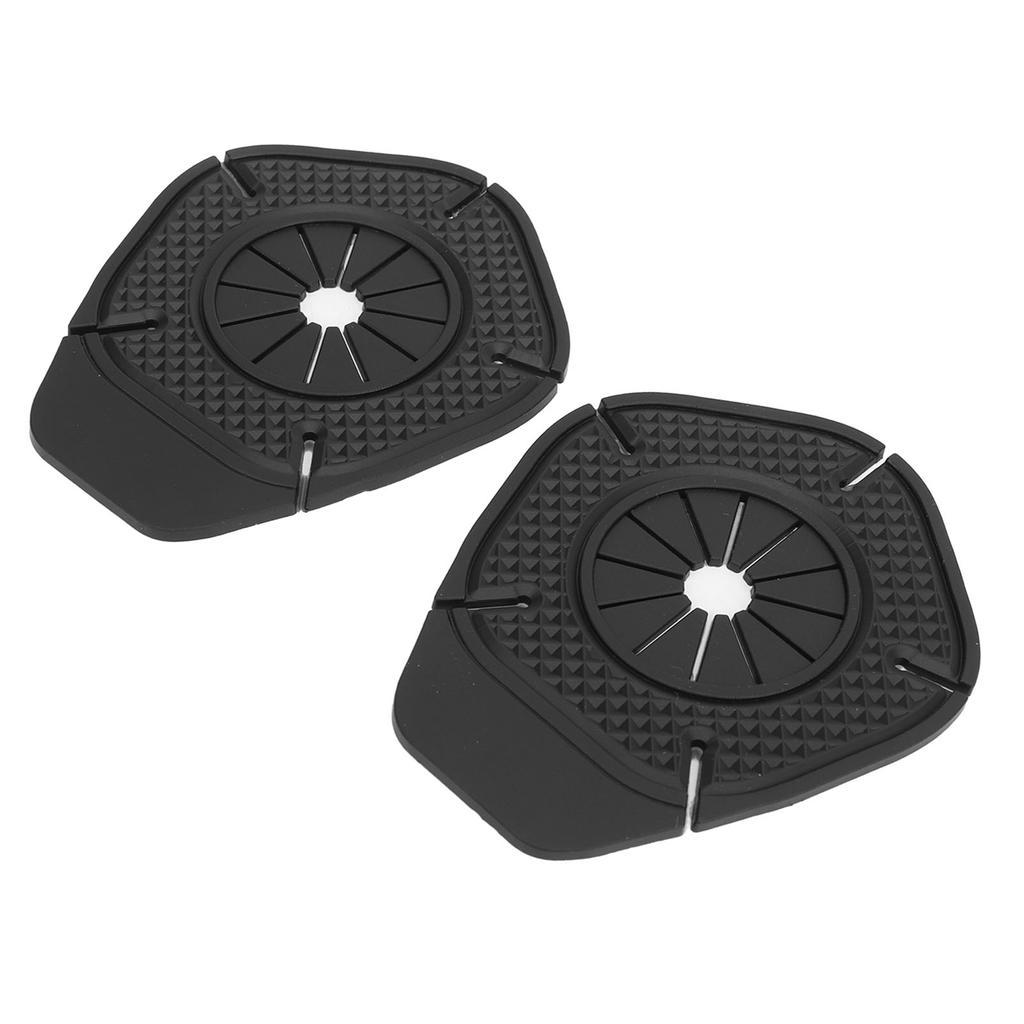 2 Pcs Car Wiper Holes Protective Cover Silicone Windshield Wiper Arm Bottom Protector Pad Universal Fit for Cars