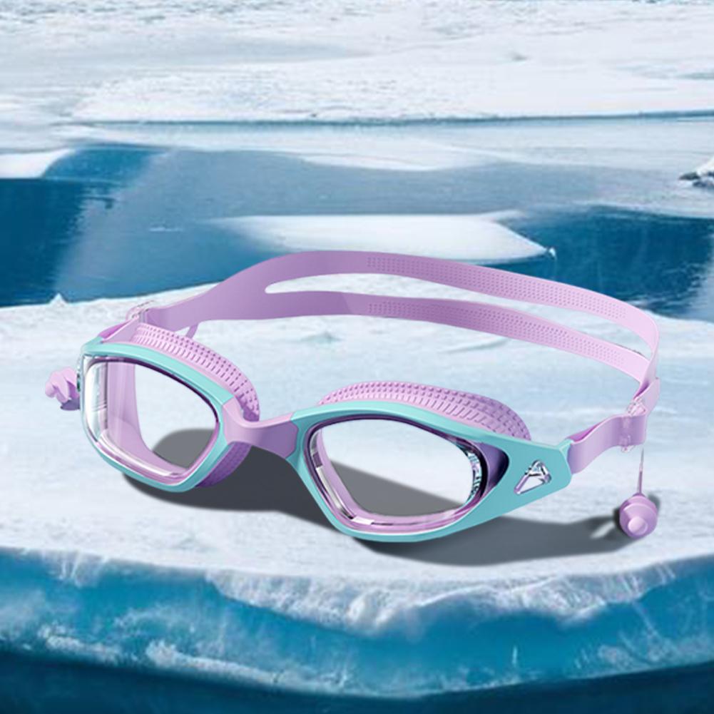 Adults Swim Goggles Anti Fog Swimming Goggles UV Protection Swimming Goggles Swim Sports Eyewear for Diving Snorkeling