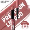 Waterproof Lasting Matte Velvet Lip Gloss Lip Liner Set 2pcs/set Lipliner Pen and Lip Gloss Combination Set Lips Contour Makeup