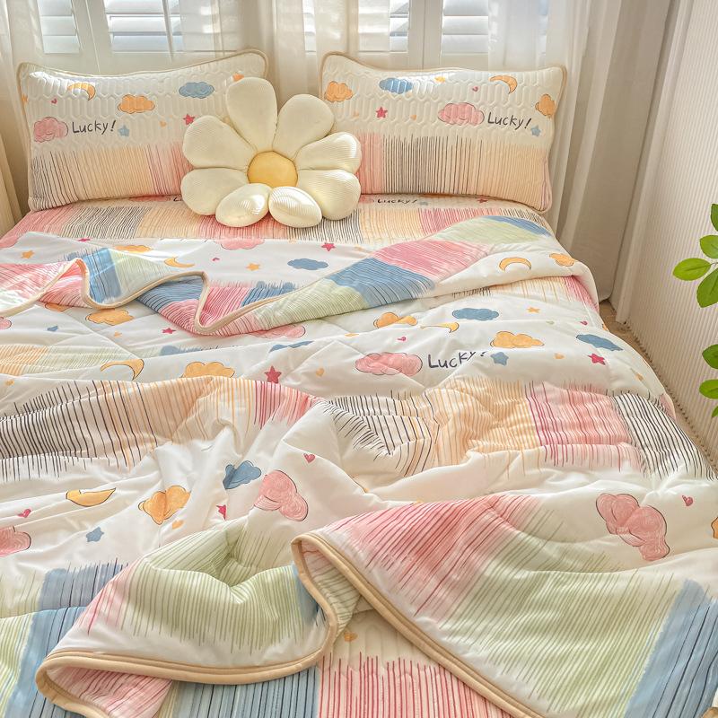 New Cool Feeling Silk Summer Cool Quilt Air Conditioner Summer Quilt