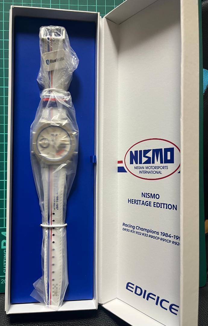 

[USED] Casio Edifice NISMO Heritage Edition