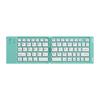 Slim Design Wireless Folding Keyboard Rechargeable Foldable Keyboard Bluetooth Keyboard  Tablet