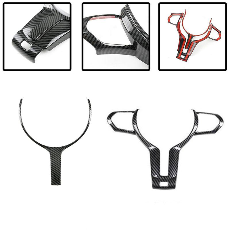 Car Steering Wheel Ert Trim Cover Sticker Accessories For BMW F Chassis F22 F30 F32 F10 F12 F15 Steering Wheel Decoration