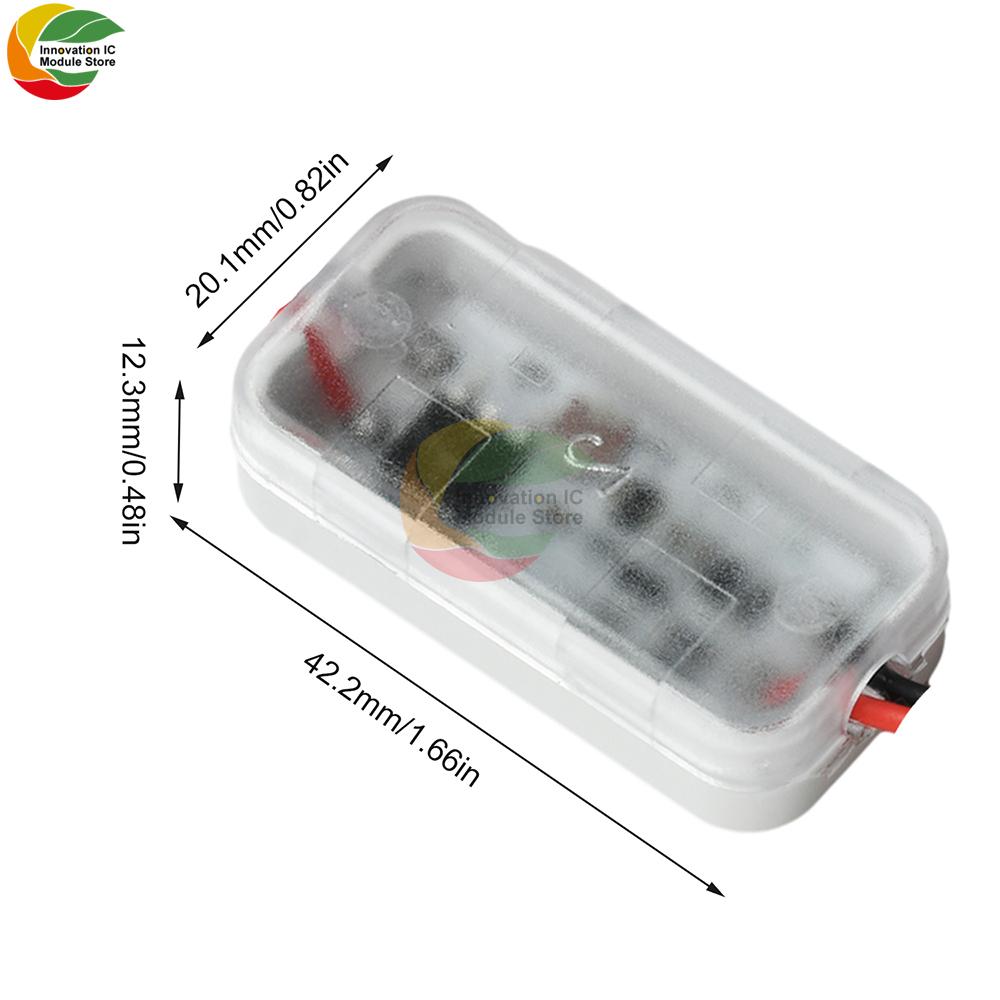 DC 12-80V Light Controlled Induction Switch Motorcycle Electric Vehicle Led Headlight Automatic Control Switch Automatic Light