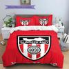 Sunderland A.F Custom Name Pattern Bedding,Quilt Set Quilt Cover Pillowcase Home Birthday Gift(1 * duvet cover + 2 * pillowcase, without core)