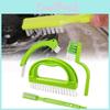 Tile Bathtub Sink Floor Crevice Brush Four Piece Set Plastic Tools Cleaning