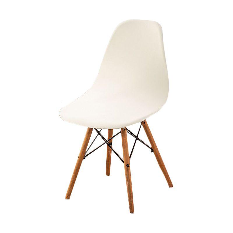 Soft Skinfriendly Removable Slipcover Chair Cover For Modern Home Dining Armless Seat