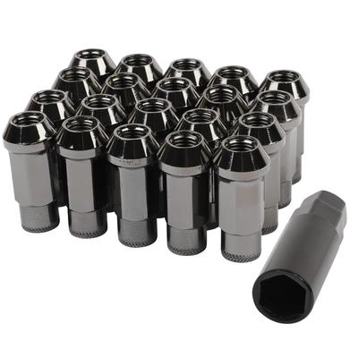 M12 X P1.5 Height 48mm Steel Wheel Nut Tire Nut Racing Nut Wheel Lock