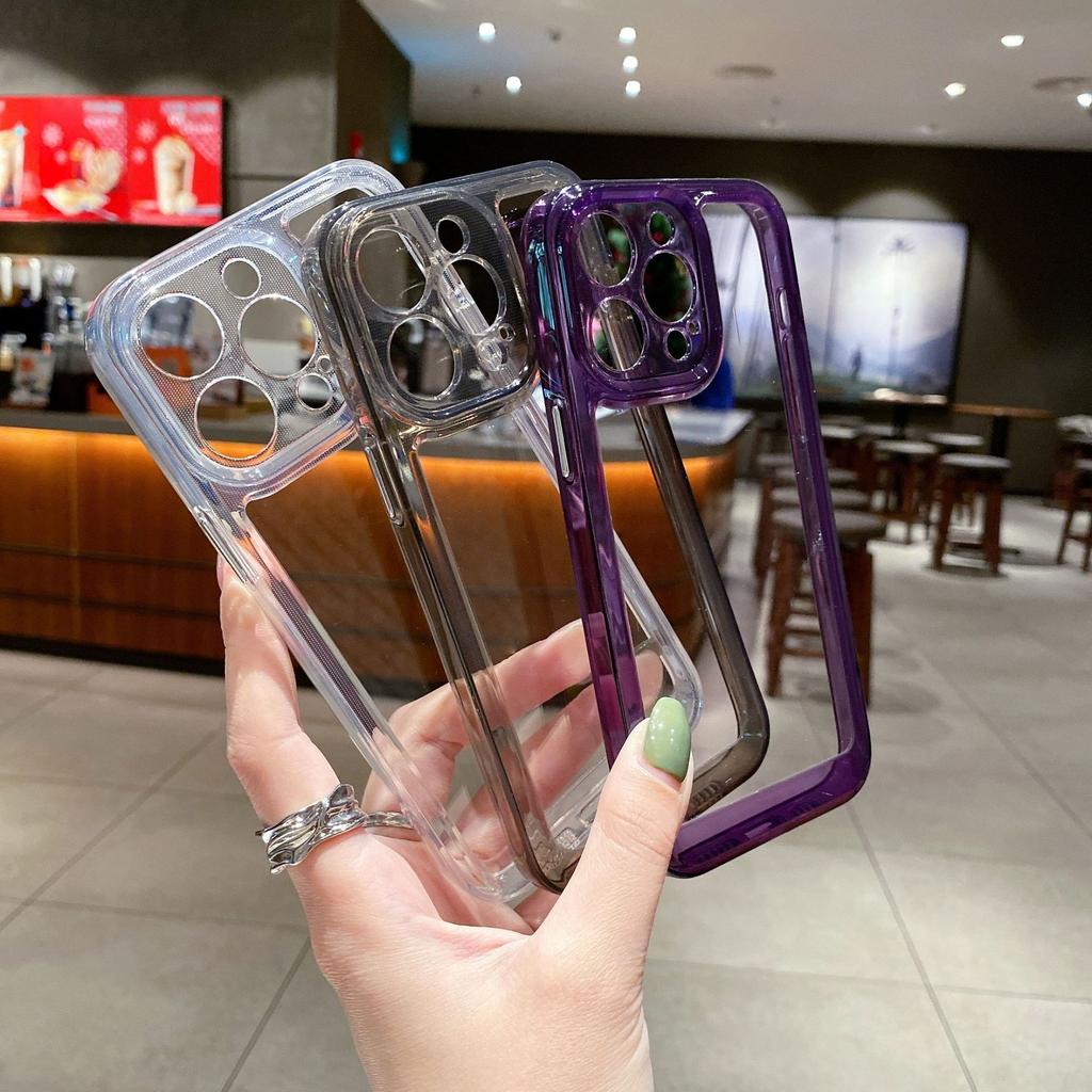 Applicable to the new 16 mobile phone case, dark purple space case, second-generation fine hole mobile phone case, Apple 17PROMAX anti-drop case.