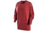 Sweatshirts Women's Red Crew Neck Moderate Other FN5742-615
