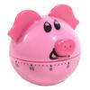 Reminder Mechanical Timer Manual Timer Countdown Timer Cooking Timer Pig Shaped Timer  Kids