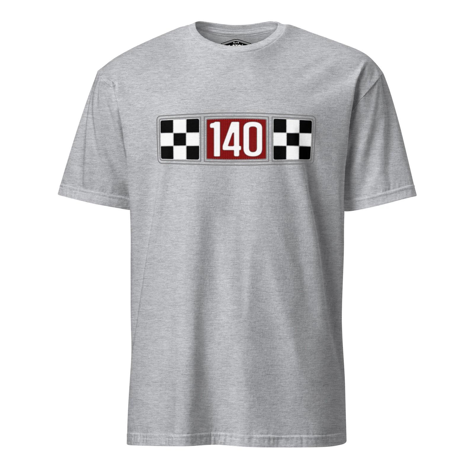 Corvair 1965 140 Emblem Illustration Short-Sleeve T-Shirt 3XL