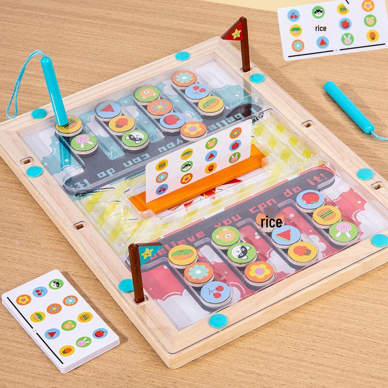 Mussels Kids Magnetic Strategy Board Game
