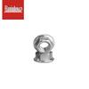 Rui Luo 304 Stainless Steel Serrated Hex Flange Nut DIN6923
