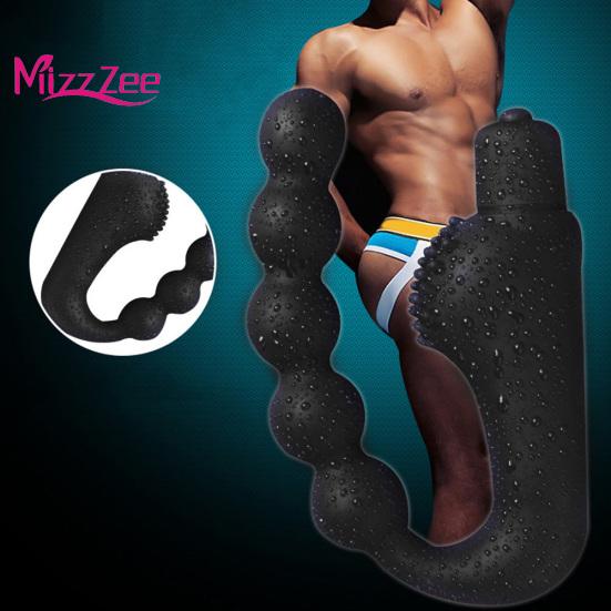 Plug Vibrating Prostate Butt Massager Vibrator Anal Men Couple Sharing Sex Toys