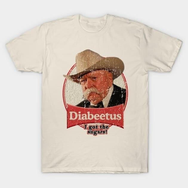 Diabeetus - I get The Sugars! T-Shirt Unisex T-Shirt S