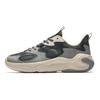 Anta Gravity Sports Comfortable Non-Slip Wear-Resistant Breathable Low-Top Casual Shoes Men Casual Shoes Gray Black 112518811-3