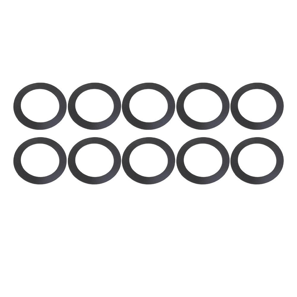 

10PCS EVA Foam Speaker Sealing Gaskets Noise Reduction Anti Slip Speaker Sealing Spacer Shock Absorption Audio DIY Repair Parts