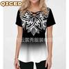 Women's Fashion Casual Short Sleeve Blouses & Shirts