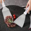 1pc Kitchen Utensils, Stainless Steel Cooking Spatula, Deep Fried Plate Grill Pancake Steak Spatula, Pizza Cake Transfer Spatula