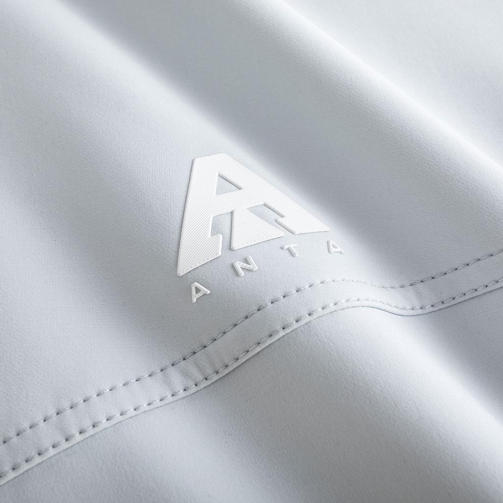 Anta Outdoors Woven Sports Jacket Loose Fit Thick Coat Men Jacket Maqiao-Gray 952536610-3