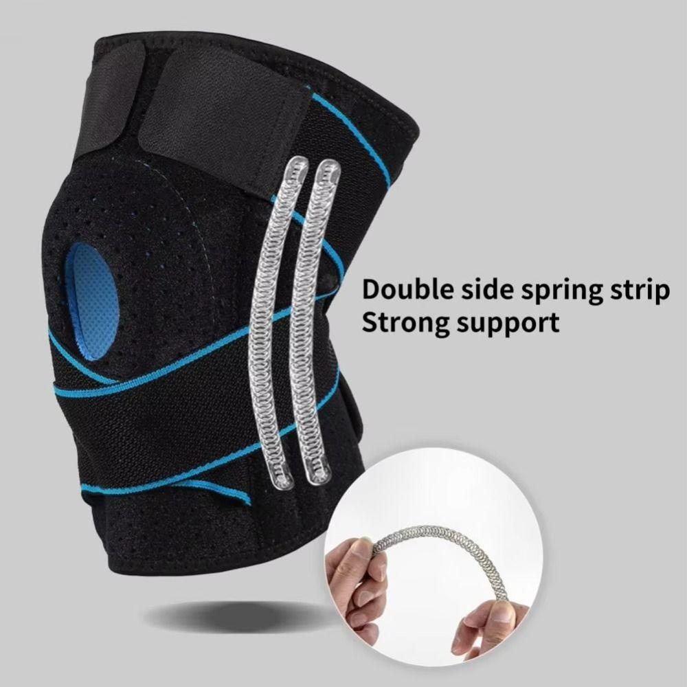 Adjustable Strap Meniscus Tear Support Side Stabilizers Knee Support  Fitness Training