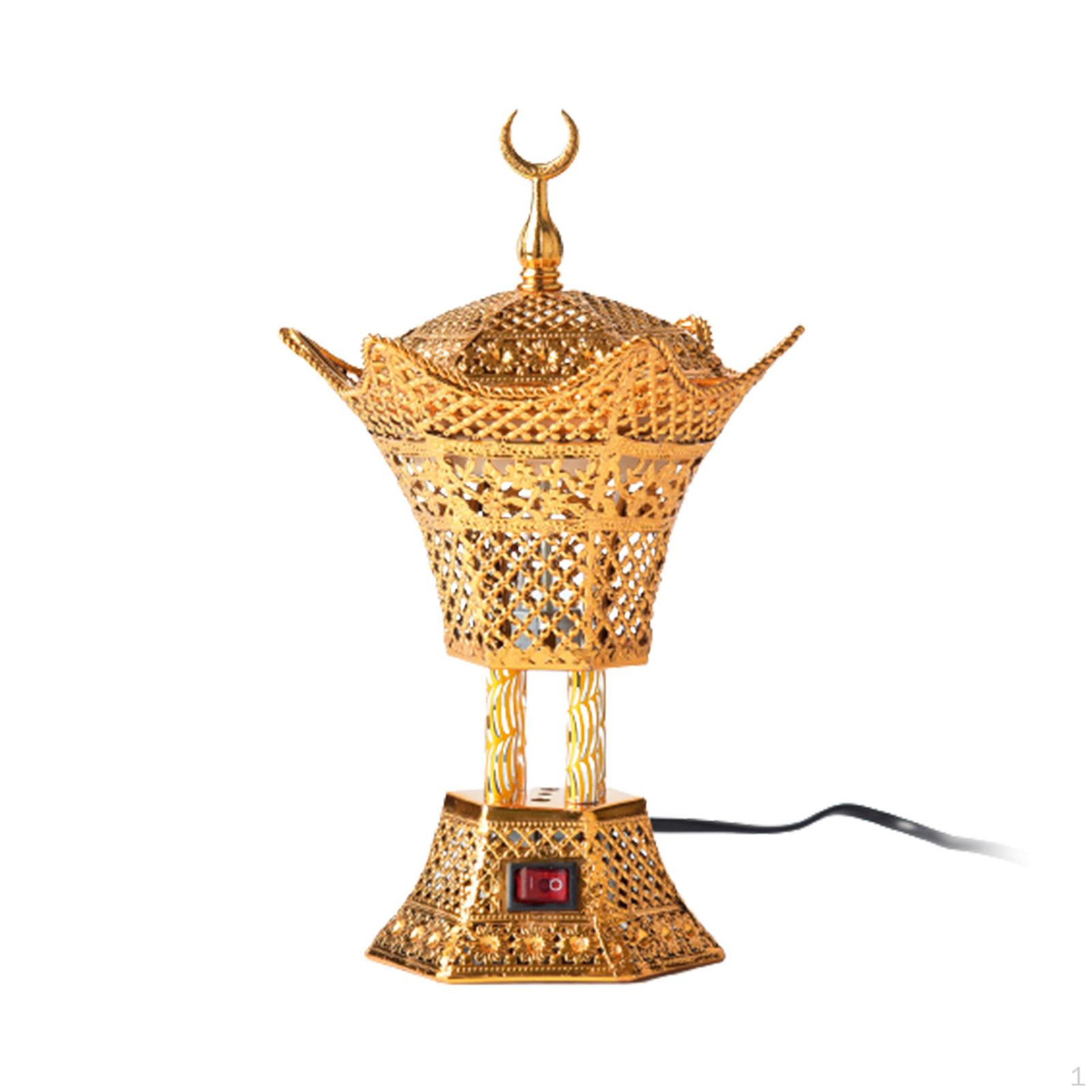 Electric Incense Burner Oud Frankincense Resin for Yoga Aroma Bedroom Aureate