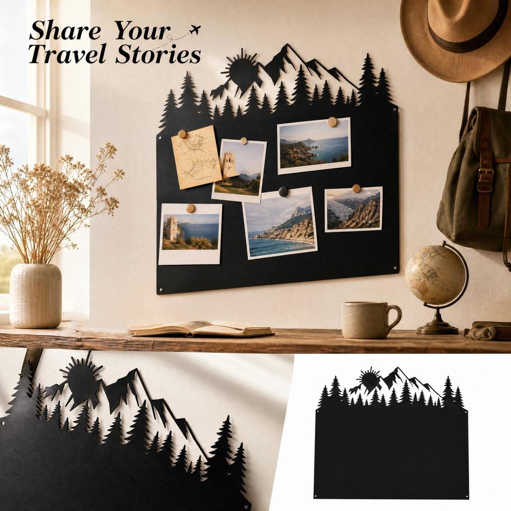 Travel Theme Story Display Board